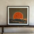 QUADRO “PÔR DO SOL” DE Astrié - comprar online