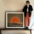QUADRO “PÔR DO SOL” DE Astrié na internet