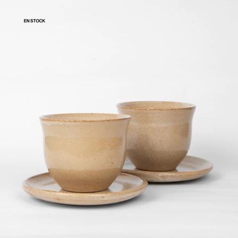 Dos Tazas Térmicas - 90ml - comprar online