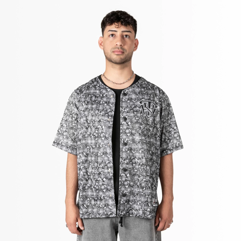 CAMISETA BASEBALL SNAKE