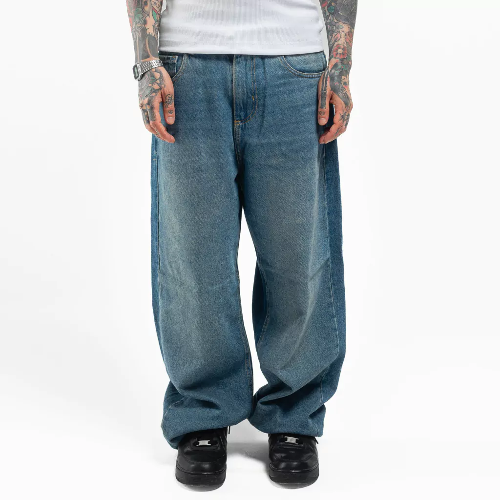 JEAN BAGGY RAW