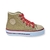 Botita Camel Unisex de lona zapatilla