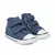 Botita para niño y niña color azul con abrojo