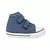 Botita para niño y niña color azul con abrojo
