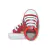Zapatilla Botita para bebe color rojo Rush