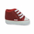 Zapatilla Botita para bebe color rojo Rush