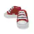 Zapatilla Botita para bebe color rojo Rush