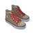 Botita Camel Unisex de lona zapatilla