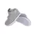 Botita para niños con abrojo gris zapatilla