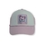 Gorra rosa claro para niñas - Gato Momo Skora