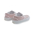 Sandalias rosa Pancha Bahía para niños, ideales para primeros pasos, con diseño flexible y liviano. Ideales para el verano.