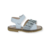 Sandalia Bahía Niña color blanca. Ideales para el verano. 