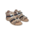 Sandalias Gaia para niñas cómodas livianas marrón