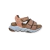 Sandalias para niñas Jolie suela deportiva y brillos.