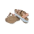 Sandalias para niñas Jolie suela deportiva y brillos.