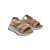 Sandalias para niñas Jolie suela deportiva y brillos.
