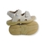 Sandalia unisex beige modelo Cancún, ideal para primeros pasos en verano, con cierre de velcro y diseño cómodo.