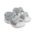 Sandalia Cameron Unisex en color gris, ideal para primeros pasos, con diseño transpirable y cómodo.
