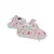 Zapatilla bebe Josefa floreada color natural