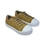 Zapatilla de lona color camel modelo Boston para niños y niñas