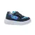 Zapatilla Cami azul camuflada con abrojo para niños