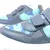 Zapatilla Cami azul camuflada con abrojo para niños