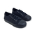 Zapatilla Boston de lona negras unisex