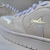 Zapatilla Madison niña blanca perla detalles air max