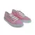 Zapatillas lumi rosa de lona brillan en la oscuridad niña