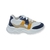 Zapatilla deportiva urbana Jack para niños y niñas color blanca