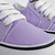 Zapatilla de lona lila para niños y niñas