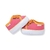 Zapatilla Dalia para bebé rosa