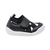 Zapatilla ergonómica negra tejida Tim unisex