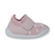 Zapatilla Tim Rosa Ergonómica Tejida para niñas