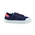 Zapatilla Verona para niños color Azul Marino de lona