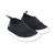 Zapatilla Pancha Zaire Unisex color negra, ideal para primeros pasos de niños y niñas.