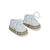 Zapatilla para bebe no caminante Rino color blanca