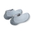 Zapatillas Benito en color gris para niños, con diseño cómodo y suela antideslizante.