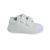 Zapatilla blanca de lona con abrojo Mini Berlin unisex
