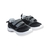 Zapatilla deportiva para bebe, niños y niñas color negro.