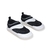 Zapatilla ergonómica para niños y niñas unisex color negro bebés