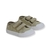 Zapatillas Igor Abrojo Beige para primeros pasos, con cierre de velcro y diseño liviano. Ergonómicas