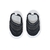 Zapatilla ergonómica para niños y niñas unisex color negro bebés
