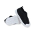 Zapatilla de bebé unisex niño niña color negro ergonómico con abrojo