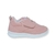 Zapatilla para niñas color nude rosa ecocuero