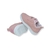 Zapatilla para niñas color nude rosa ecocuero