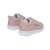 Zapatilla para niñas color nude rosa ecocuero