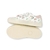Zapatilla de lona para niña Verona Rococo color natural.