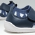 Zapatilla ergonómica azul Tim para niños y niñas