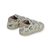 Zapatilla de lona para niña Verona Rococo color natural.